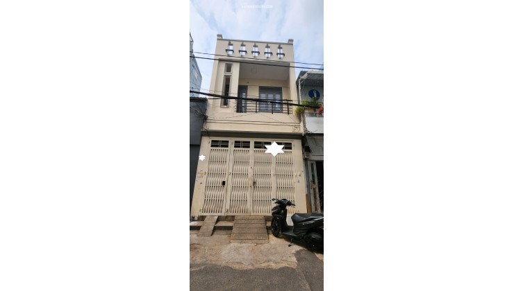 Cho thuê nhà Mặt Tiền NB Gò Dầu q.Tân Phú 91m²,2TẦNG, 14Triệu